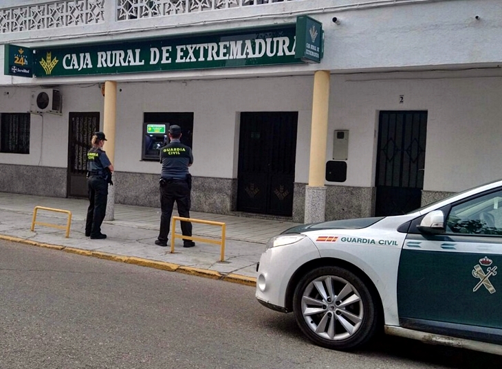 Detenido El Autor De Tres Atracos En Entidades Bancarias