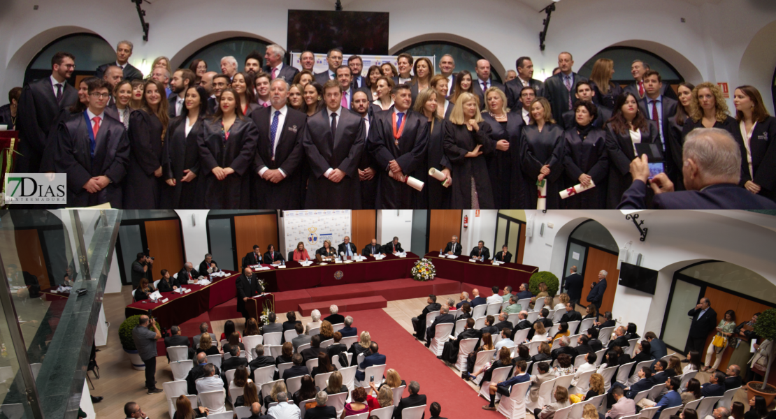 El Colegio De Abogados Celebra El Dia De Su Patrona Extremadura7dias Com Diario Digital De Extremadura