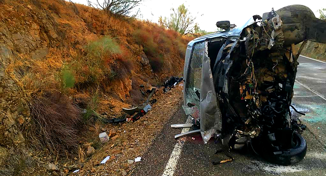 Imágenes Del Accidente Y Posterior Vuelco En La BA-080 De Tierra De ...