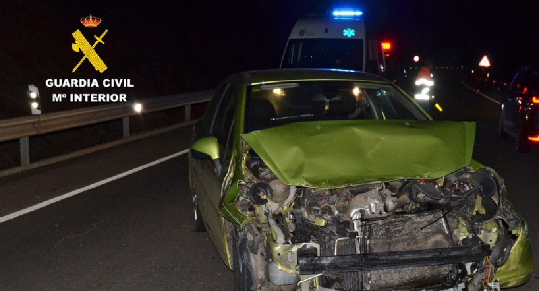 Investigado Por Causar Un Accidente Al Conducir Ebrio Sin Carnet Y Sin