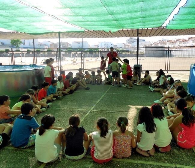 Gran participación en los campamentos de verano de Don Benito