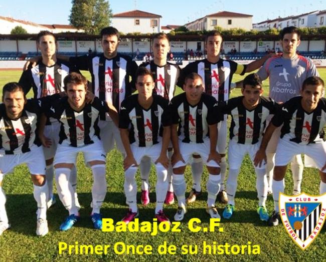 Victoria del Badajoz CF en su primer partido de pretemporada |   - Diario digital de Extremadura