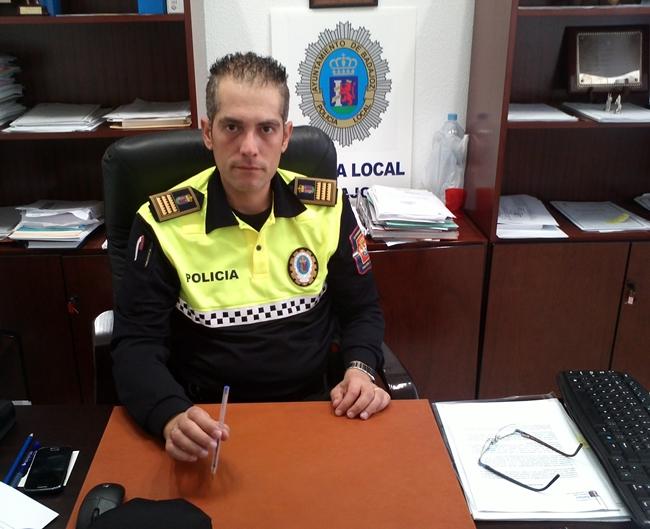 Entrevista a Rubén Muñoz, Superintendente de la Policía Local de Badajoz