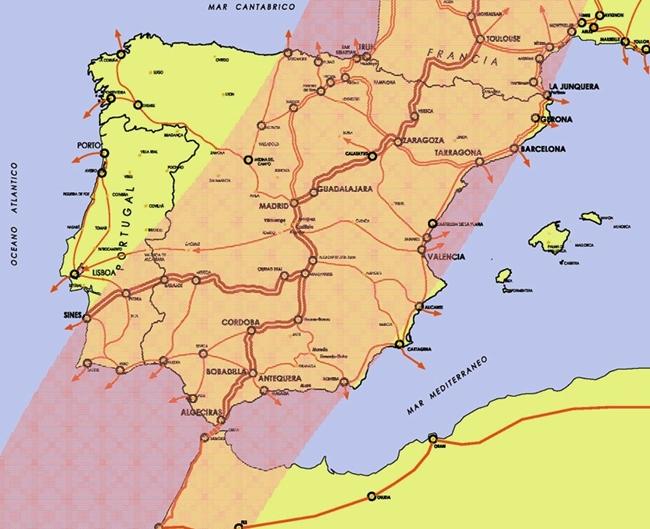 Portugal invertirá 1000 millones para unirse con la alta velocidad de Badajoz