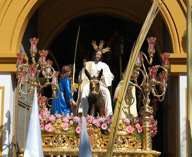 Comienza la Semana Santa con la “Entrada de Cristo en Jerusalén”