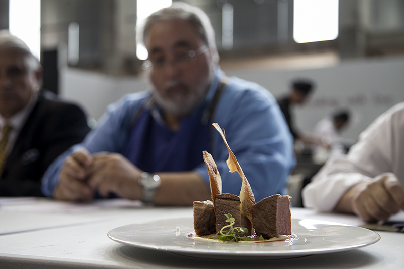 Imágenes del Concurso de Cocina en el marco de Gastro Ibérica 2015