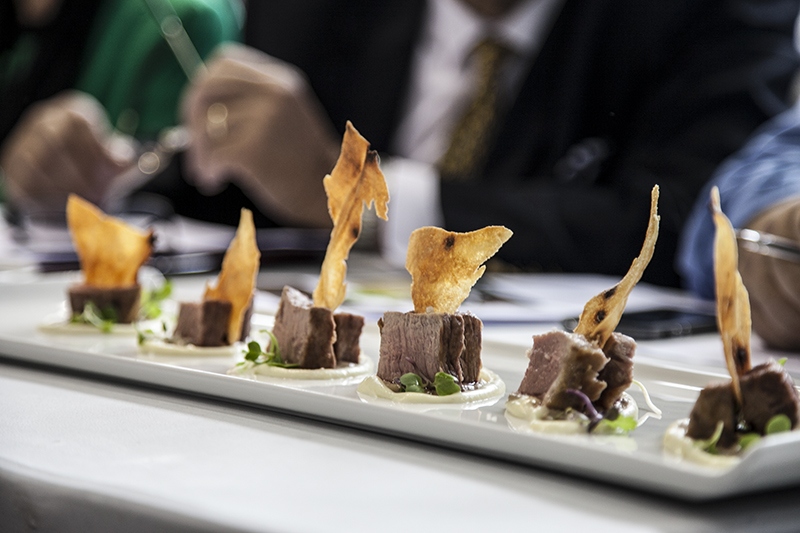 Imágenes del Concurso de Cocina en el marco de Gastro Ibérica 2015