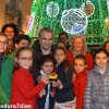 Encendido del alumbrado navideño en Badajoz