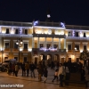 Encendido del alumbrado navideño en Badajoz