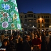 Encendido del alumbrado navideño en Badajoz