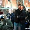 Encendido del alumbrado navideño en Badajoz