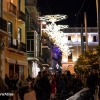 Encendido del alumbrado navideño en Badajoz