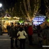 Encendido del alumbrado navideño en Badajoz