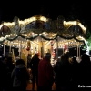 Encendido del alumbrado navideño en Badajoz