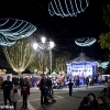 Encendido del alumbrado navideño en Badajoz