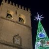 Encendido del alumbrado navideño en Badajoz