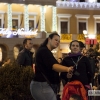 Encendido del alumbrado navideño en Badajoz