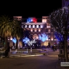 Encendido del alumbrado navideño en Badajoz