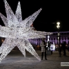 Encendido del alumbrado navideño en Badajoz