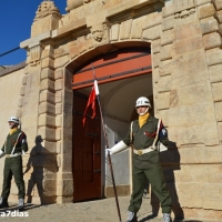 Inauguración oficial del Forte da Graça en Elvas