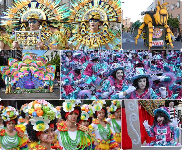 El gran desfile del Carnaval de Badajoz 2016 contará con 47 comparsas