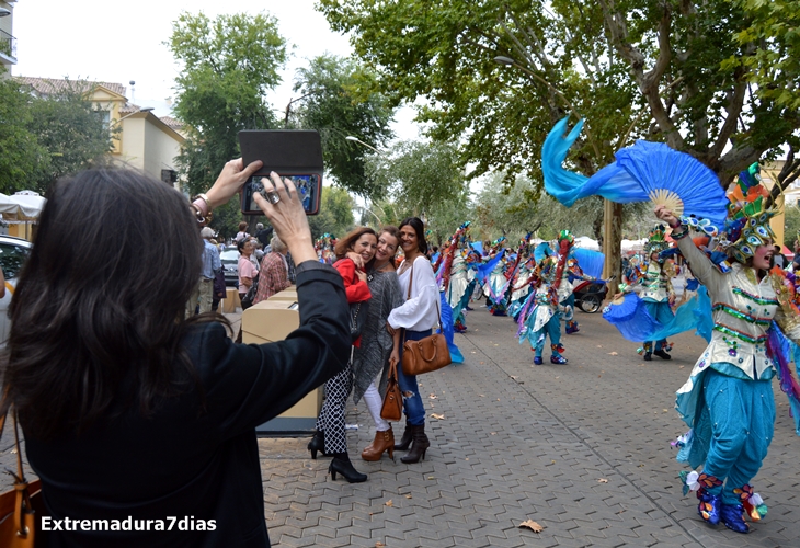 Imágenes que el Carnaval de Badajoz dejó este fin de semana en Sevilla