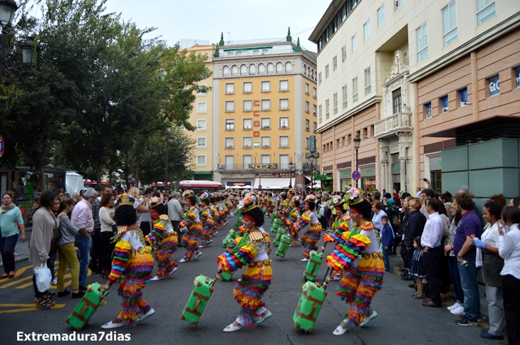 Imágenes que el Carnaval de Badajoz dejó este fin de semana en Sevilla