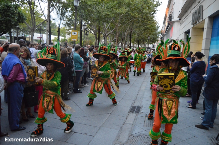 Imágenes que el Carnaval de Badajoz dejó este fin de semana en Sevilla