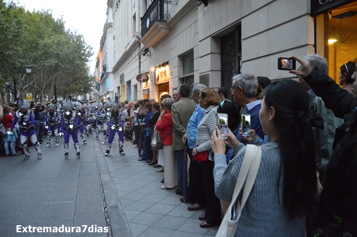 Imágenes que el Carnaval de Badajoz dejó este fin de semana en Sevilla