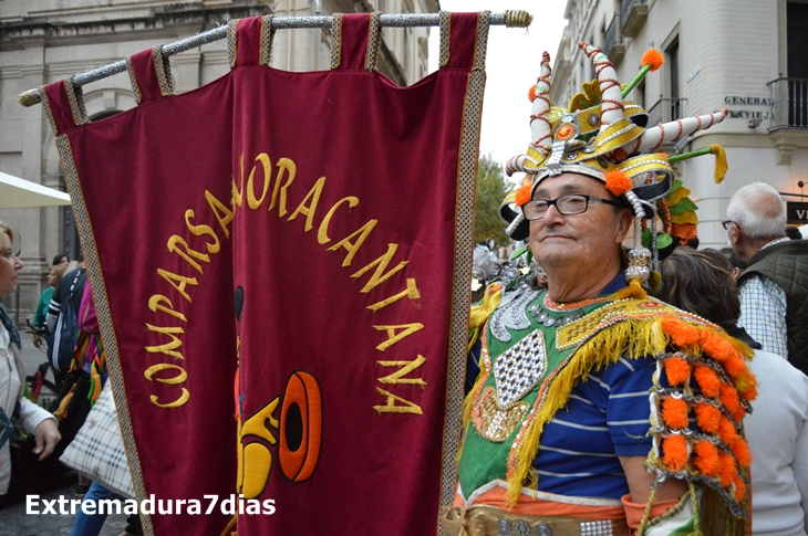 Imágenes que el Carnaval de Badajoz dejó este fin de semana en Sevilla