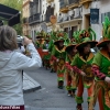 Imágenes que el Carnaval de Badajoz dejó este fin de semana en Sevilla