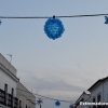 Los vecinos de Entrín Bajo (Badajoz) decoran sus calles de Navidad