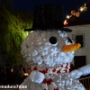 Los vecinos de Entrín Bajo (Badajoz) decoran sus calles de Navidad