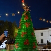 Los vecinos de Entrín Bajo (Badajoz) decoran sus calles de Navidad