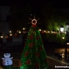 Los vecinos de Entrín Bajo (Badajoz) decoran sus calles de Navidad