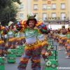 Imágenes que el Carnaval de Badajoz dejó este fin de semana en Sevilla