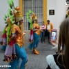 Imágenes que el Carnaval de Badajoz dejó este fin de semana en Sevilla