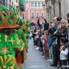 Imágenes que el Carnaval de Badajoz dejó este fin de semana en Sevilla