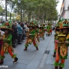 Imágenes que el Carnaval de Badajoz dejó este fin de semana en Sevilla