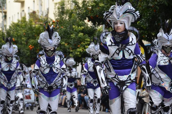 Moracantana abrirá el desfile de comparsas del Carnaval de Badajoz 2016