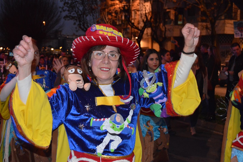 Imágenes de Las Candelas de la barriada de San Fernando