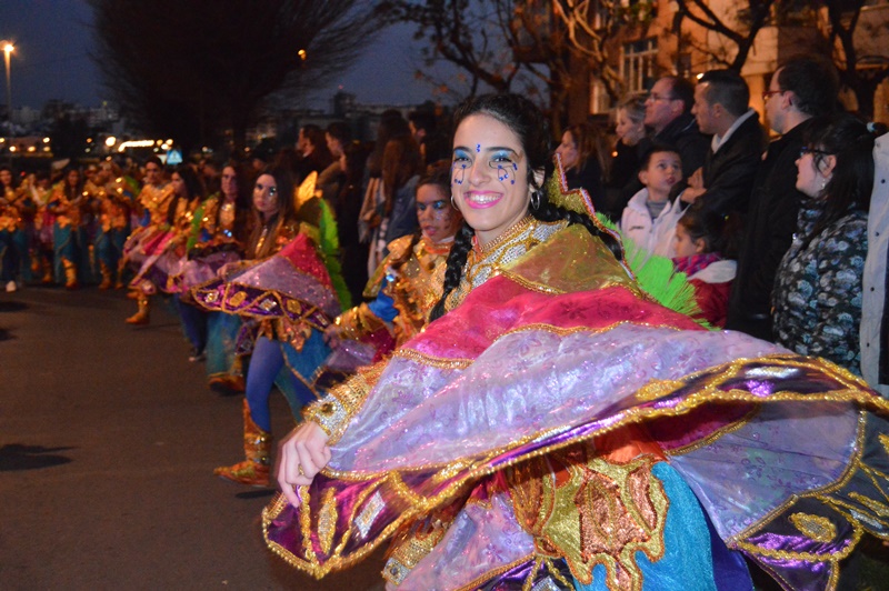 Imágenes de Las Candelas de la barriada de San Fernando