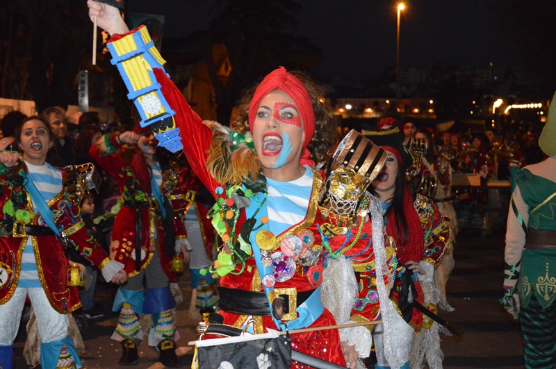 Imágenes de Las Candelas de la barriada de San Fernando