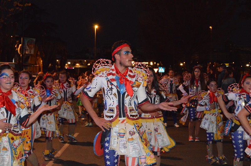 Imágenes de Las Candelas de la barriada de San Fernando