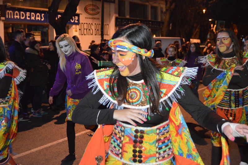 Imágenes de Las Candelas de la barriada de San Fernando