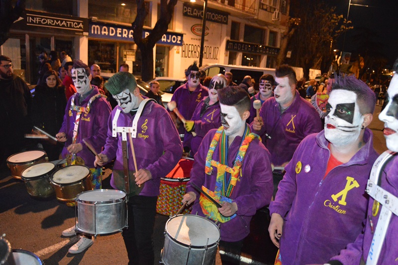 Imágenes de Las Candelas de la barriada de San Fernando