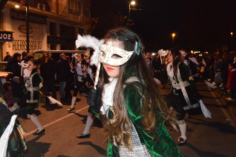 Imágenes de Las Candelas de la barriada de San Fernando