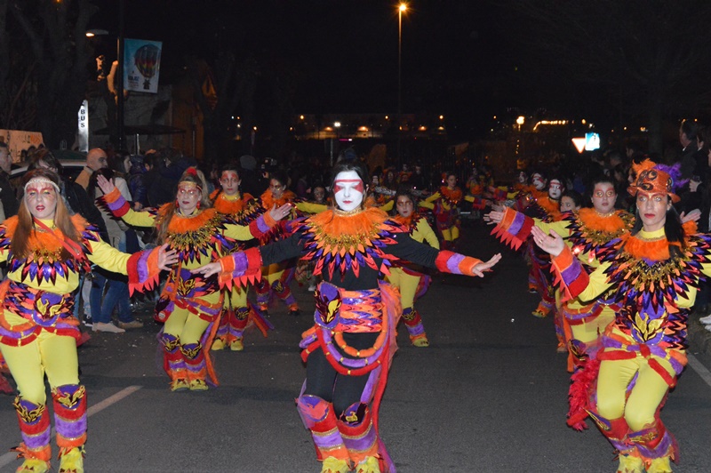 Imágenes de Las Candelas de la barriada de San Fernando