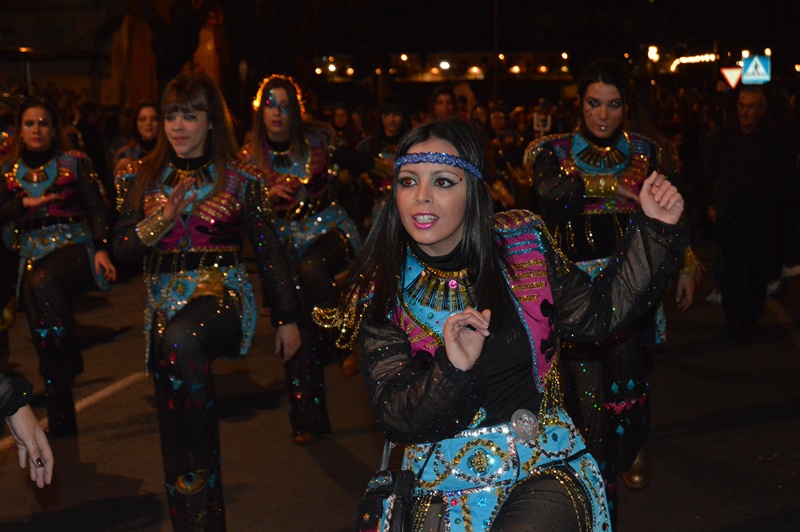 Imágenes de Las Candelas de la barriada de San Fernando