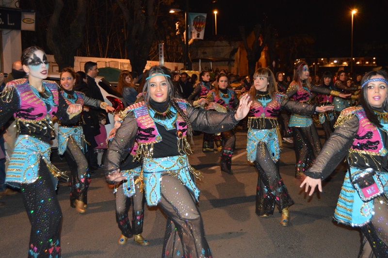 Imágenes de Las Candelas de la barriada de San Fernando